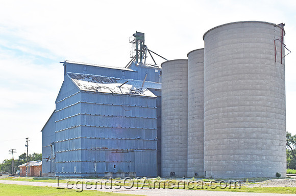 Stuttgart, KS - Silos