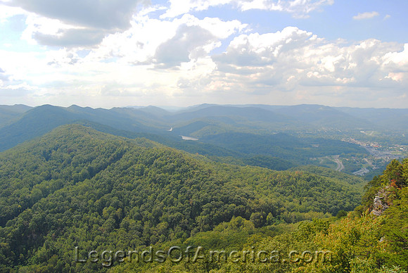 Cumberland Gap National Historic Park, KY -  Pinnacle Point