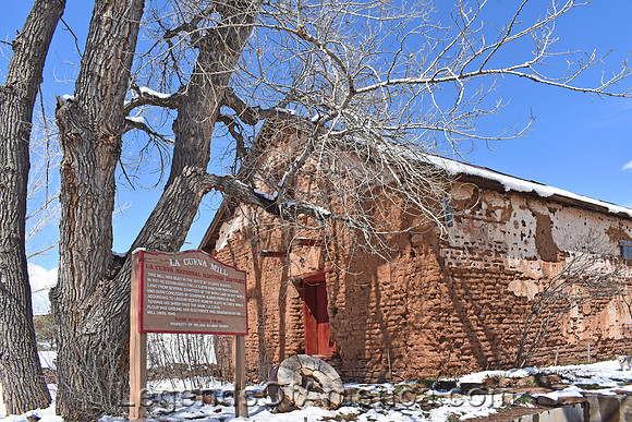 La Cueva, NM - Mill - 2