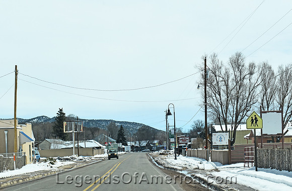Mora, NM - Highway