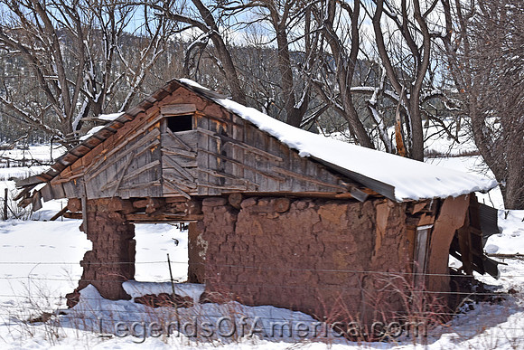 Mora, NM - Old Building