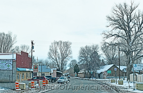 Mora, NM - Street