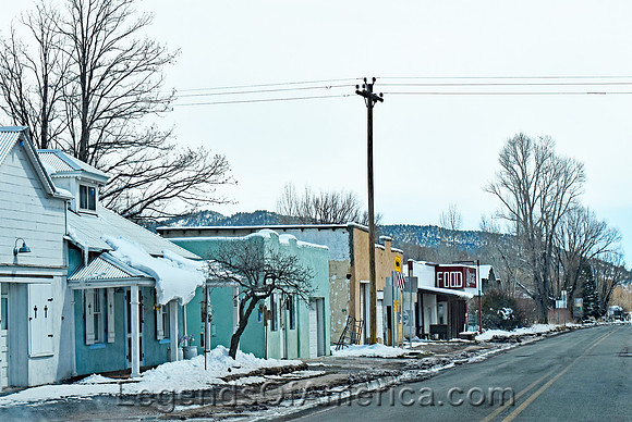 Mora, NM - Street - 2