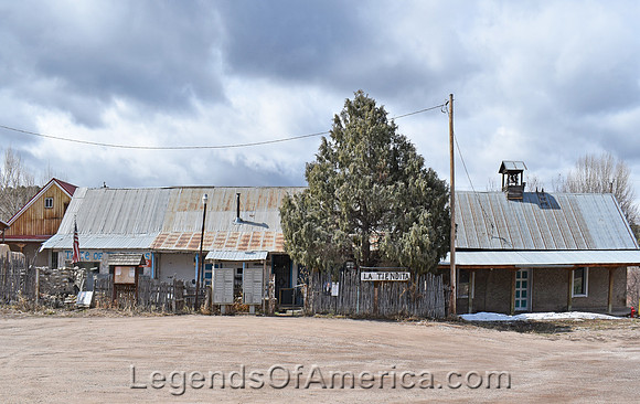 Las Trampas, NM - Old Store