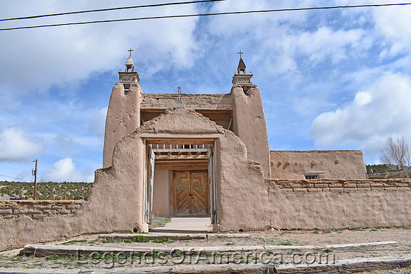 Las Trampas, NM - San Jose de Gracia Church - 7