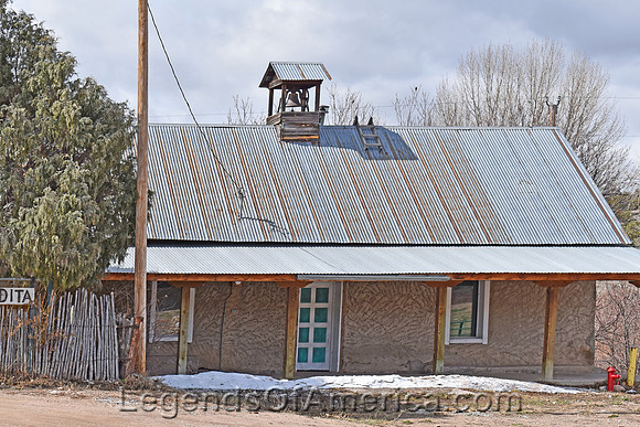 Las Trampas, NM - Old Building