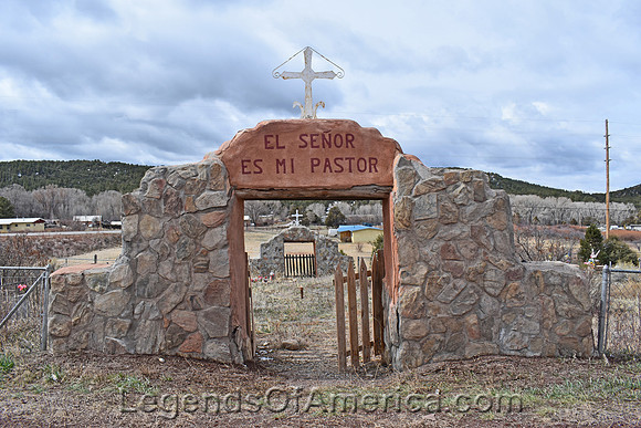 Penasco, NM - Cemetery