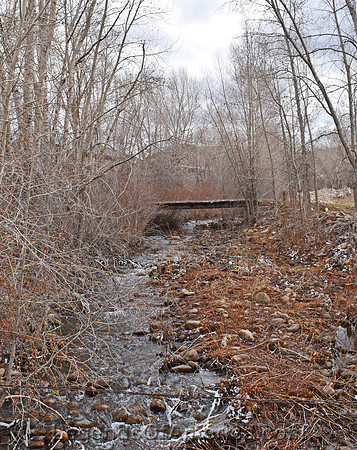 Penasco, NM - Creek & Bridge