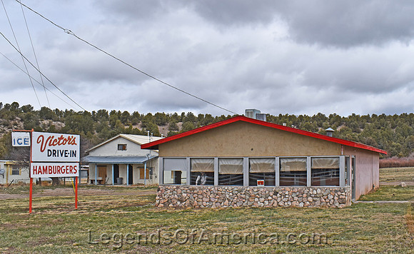Penasco, NM - Drive-In