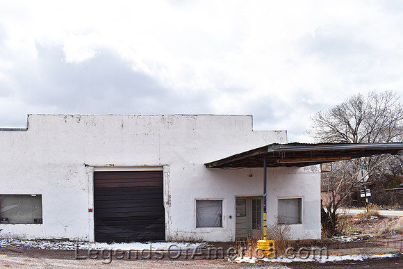 Penasco, NM - Old Gas Station