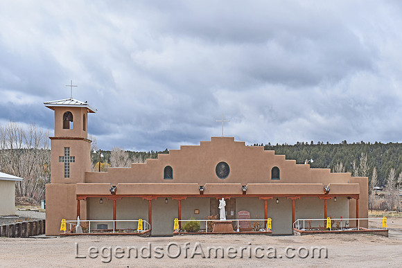 Penasco, NM - St. Anthony Catholic Church