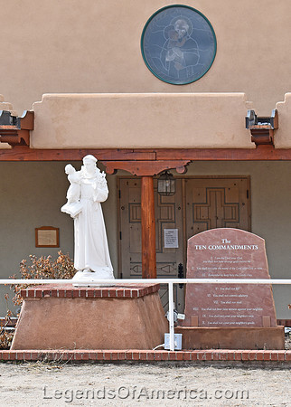 Penasco, NM - St. Anthony Catholic Church - 2