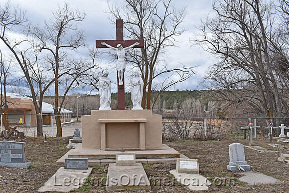 Penasco, NM - St. Anthony Cemetery