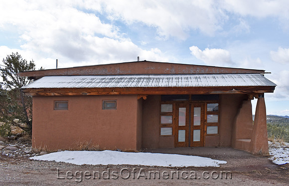 Truchas, NM - Building