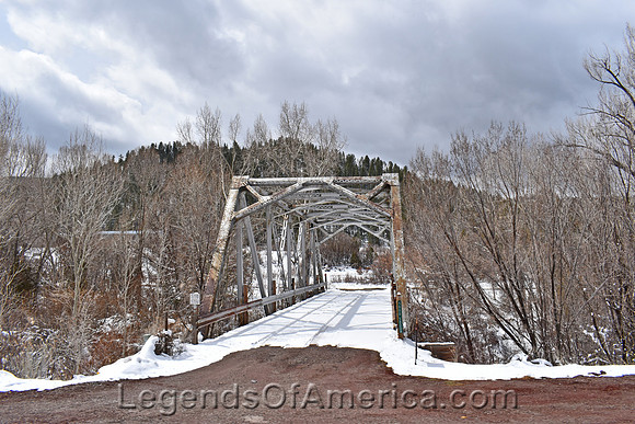 Vadito, NM - Bridge