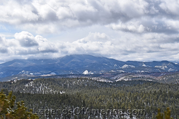 Rio Arriba County, NM - Mountains - 2