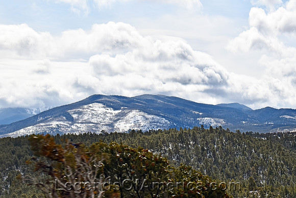 Rio Arriba County, NM - Mountains