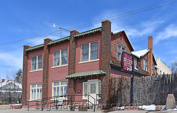 Springer, NM - Brown Hotel