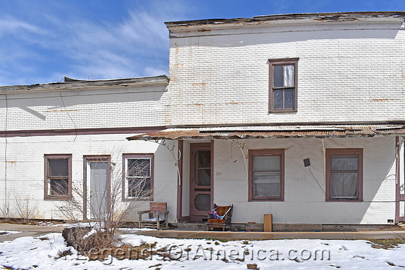 Springer, NM - Building