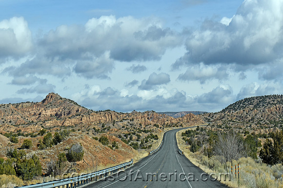 Chimayo, NM - Area Landscape