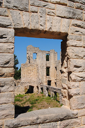 Camdenton, MO - Ha Ha Tonka Mansion Ruins - 9