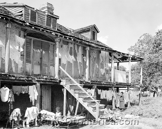 St Charles Parish, LA - Rookery, Norco, St. , 1938