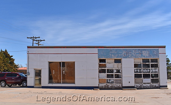 Buffalo, OK - Old Gas Station