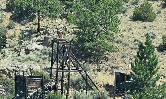 Chaffee County, CO - Mining Remains