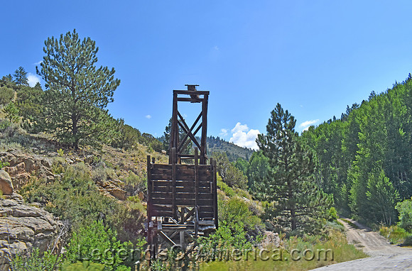 Chaffee County, CO - Mining Remains - 2