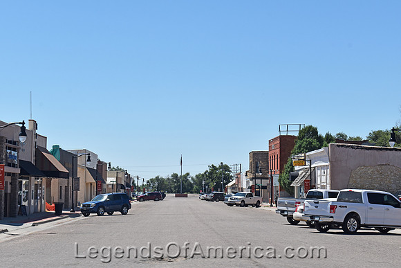 Holly, CO - Business District