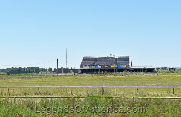 Holly, CO - Old Horse Track