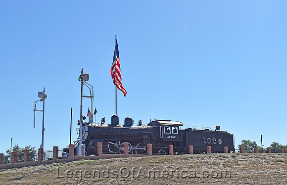 La Junta, CO - Locomotive