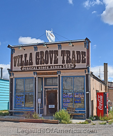Villa Grove, CO - General Store