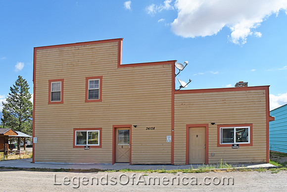 Villa Grove, CO - Building
