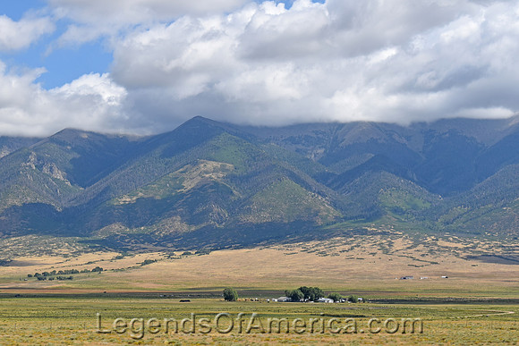 Villa Grove, CO - Area Landscape