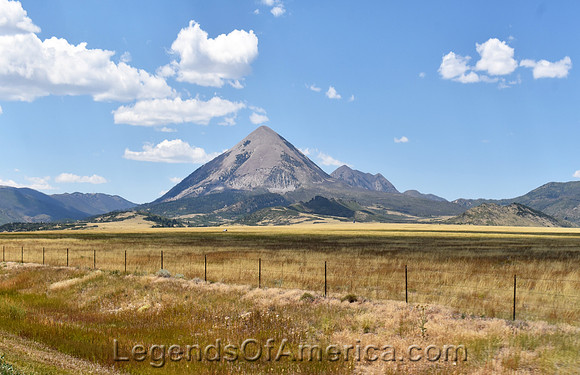 Walsenburg, CO - Area Landscape