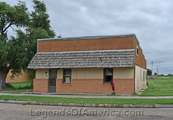 Holcomb, KS - Business Building - 2