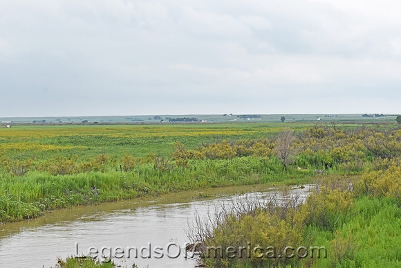 Kearny County, KS - Arkansas River