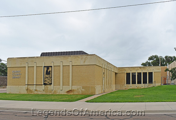 Lakin, KS - Library