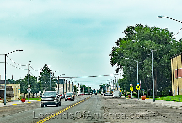 Lakin, KS - Main Street - 2