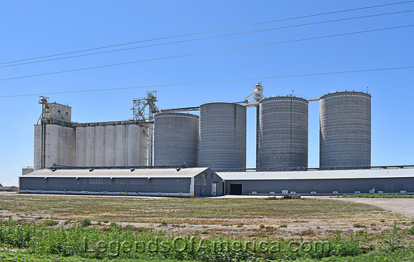 Cooldige, KS - Grain Elevators