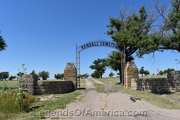 Kendall, KS - Cemetery