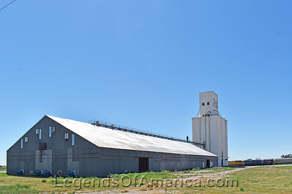 Cooldige, KS - Grain Storage
