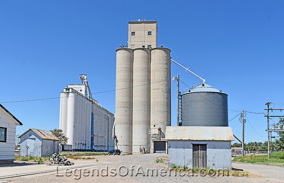 Kendall, KS - Grain Elevators