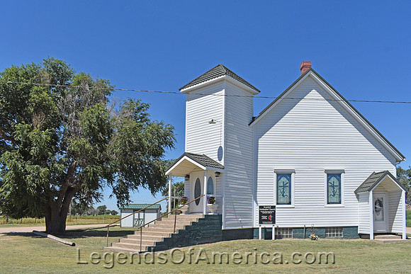 Kendall, KS - Methodist Church