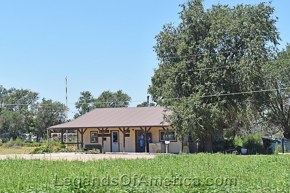 Kendall, KS - Post Office