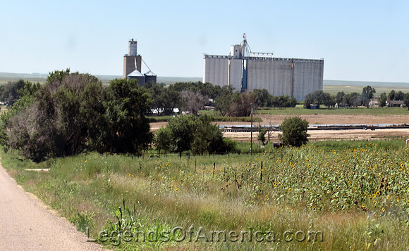Kendall, KS - Town View