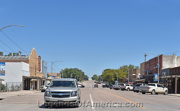 Syracuse, KS - Business District
