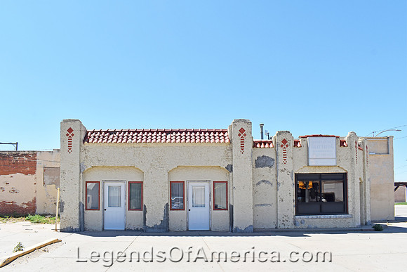 Syracuse, KS - Business Building
