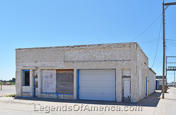 Syracuse, KS - Old Garage